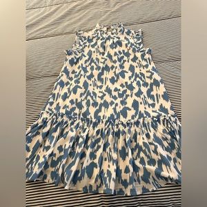 Sleeveless mini dress